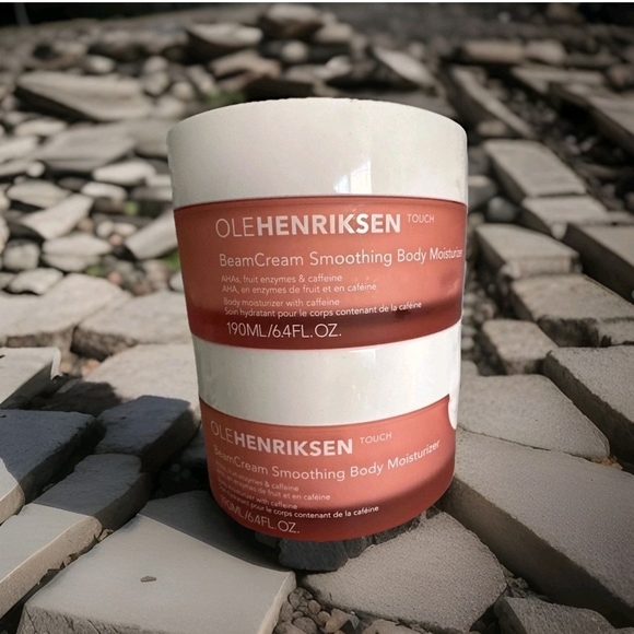 OLEHENRIKSEN Other - OLEHENRIKSEN Touch BeamCream Smoothing‎ Moisturizer AHA Caffeine 2 pack 6.4 OZ